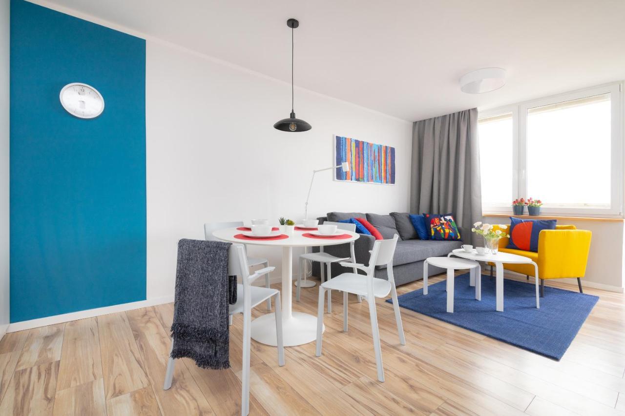 Beautiful 2 Rooms Flat With Balcony Varsovia Exterior foto