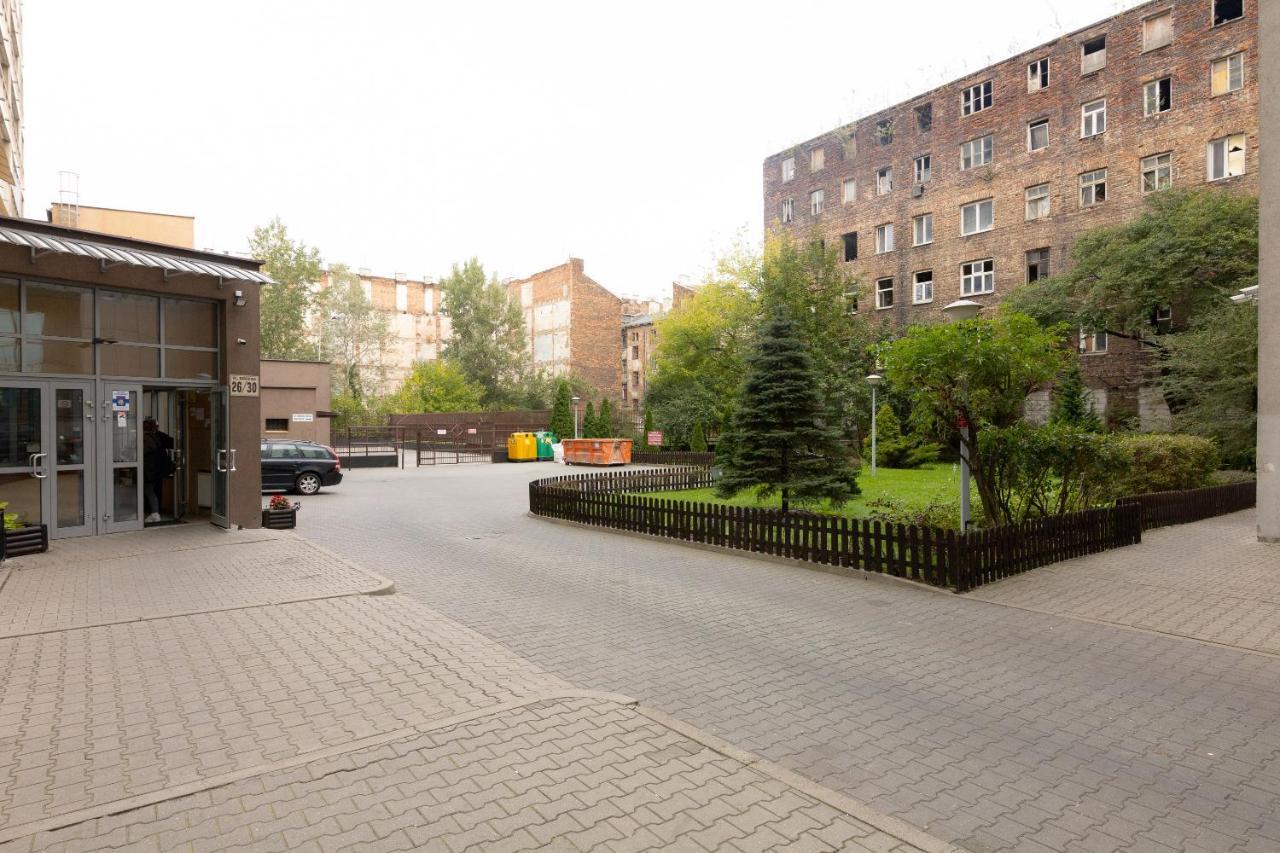 Beautiful 2 Rooms Flat With Balcony Varsovia Exterior foto