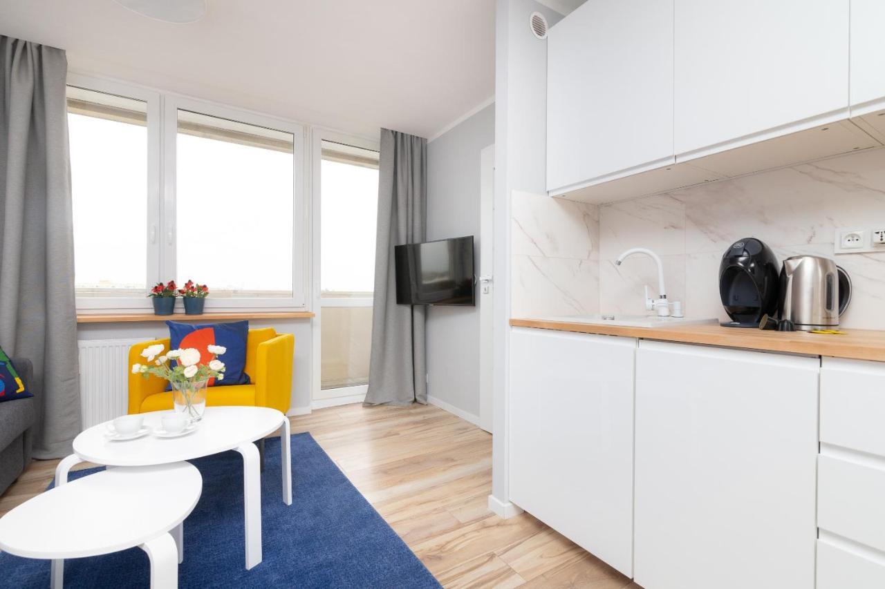 Beautiful 2 Rooms Flat With Balcony Varsovia Exterior foto