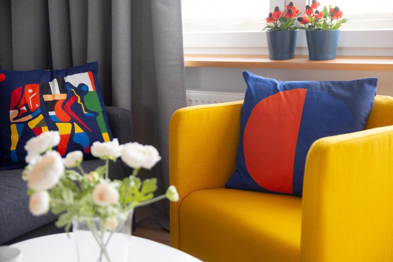Beautiful 2 Rooms Flat With Balcony Varsovia Exterior foto